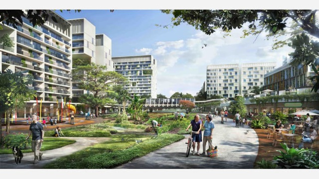 Singapore xây dựng đô thị rừng giữa lòng thành phố - 3 Singapore xây dựng đô thị rừng giữa lòng thành phố - 3